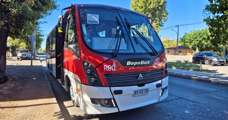 Así es la micro. Foto: GORE Ñuble.