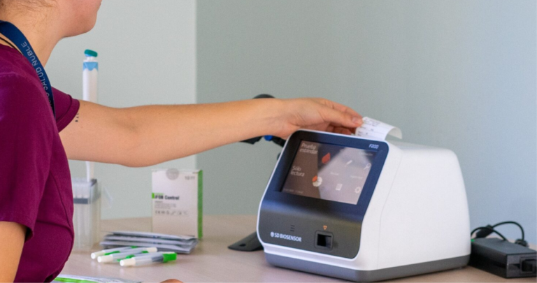 Tamizaje colorrectal. Foto: SSÑ