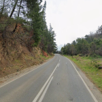 Ruta N-40. Foto de contexto: Google Street View.