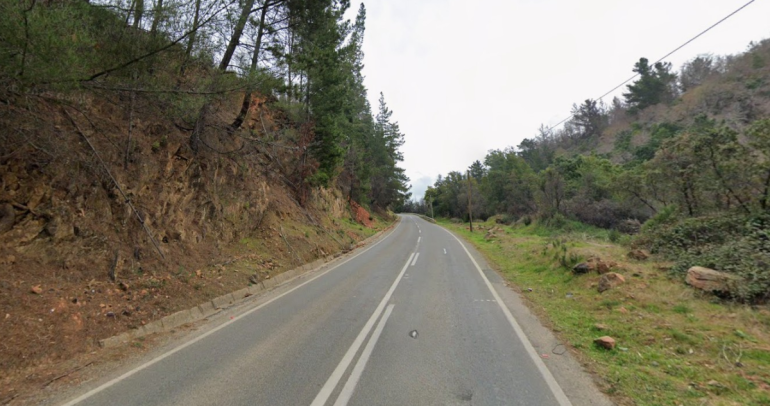 Ruta N-40. Foto de contexto: Google Street View.