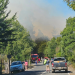 Avance de las llamas: Municipalidad de Ránquil.