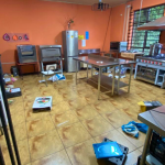 Así quedó el lugar. Foto: Fundación Eleva