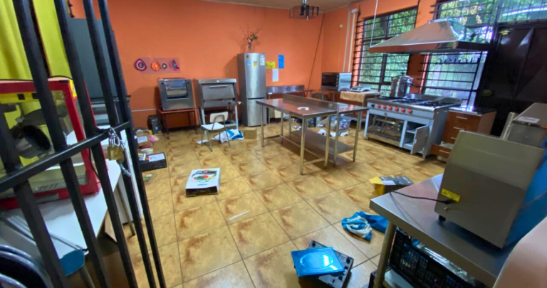 Así quedó el lugar. Foto: Fundación Eleva