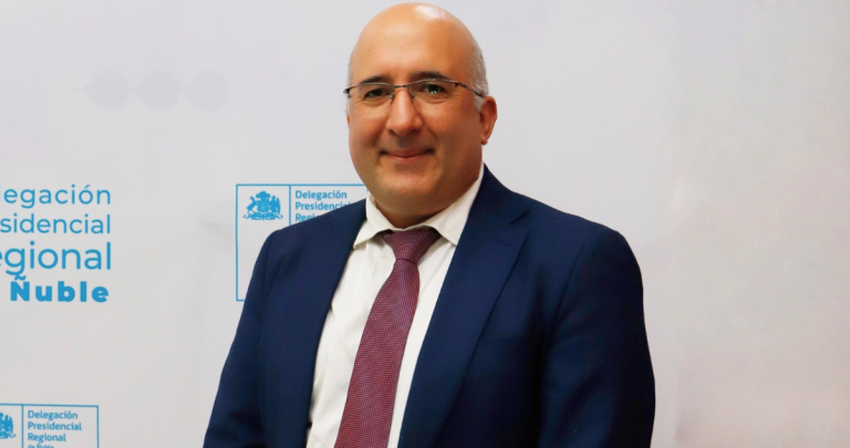 El ahora Ex Director Regional del SAG, Osvaldo Alcayaga.