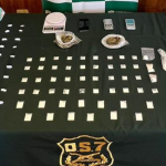 Parte de lo incautado. Foto: Carabineros Ñuble