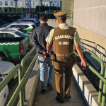 Detención. Foto: Carabineros Ñuble