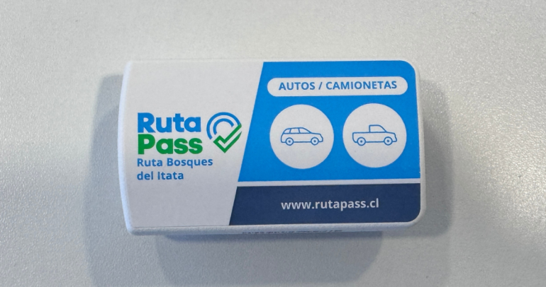 Este es el dispositivo que se entregará. Foto: MOP Ñuble.