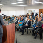 Inicio de la actividad. Foto: GORE Ñuble