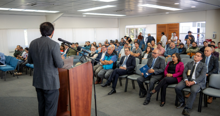 Inicio de la actividad. Foto: GORE Ñuble