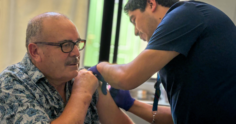 Vacunación. Foto: SSÑ