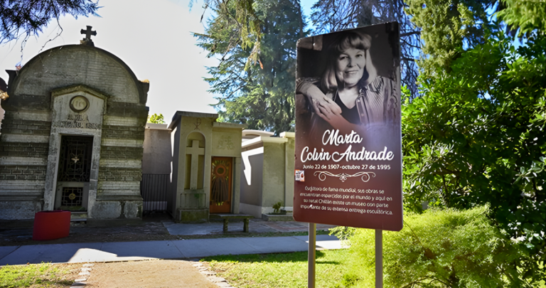Cementerio Municipal de Chillán. Foto: municipio