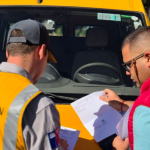 Fiscalización. Foto: Seremi de Transportes