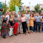 Renovación de la plaza de Villa Pacífico. Foto: GORE Ñuble