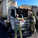 Así quedaron los vehículos. Foto: Carabineros Ñuble