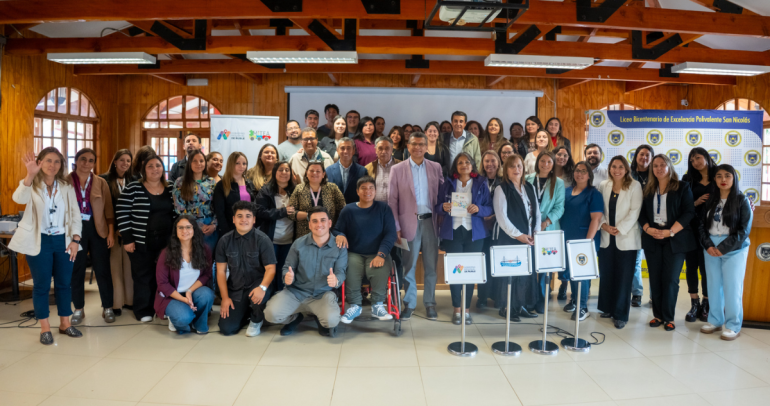 Inicio del programa. Foto: GORE Ñuble