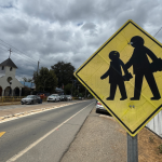 Señalética. Foto: MOP Ñuble