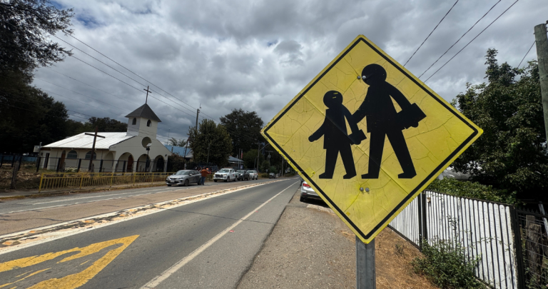 Señalética. Foto: MOP Ñuble