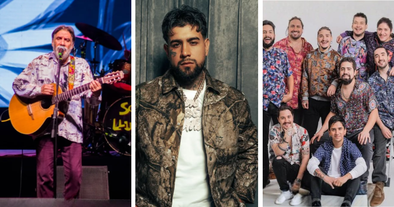 AgroExpo 2026 se realizará entre el jueves y domingo. Foto: Artistas destacados.