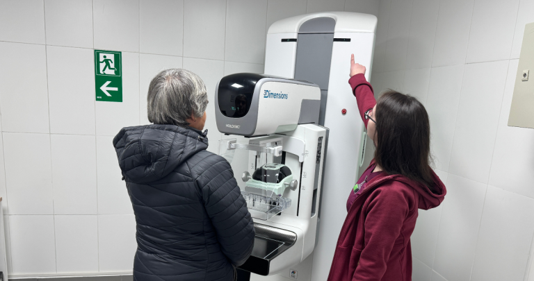 Mamógrafo de Quirihue. Foto: SSÑ