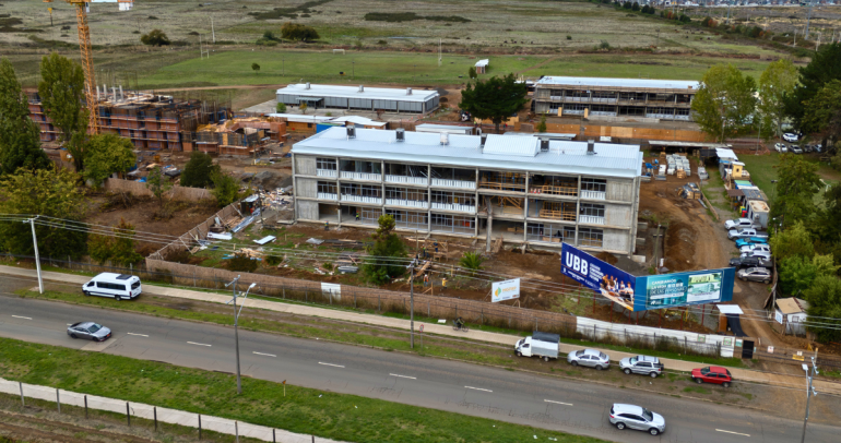 Así se ve el avance. Foto: GORE Ñuble