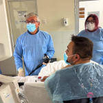 Foto de la realización del examen: SSÑ