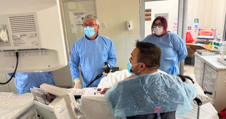 Foto de la realización del examen: SSÑ