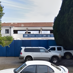 Estación de trenes de San Carlos. Foto: Street View.