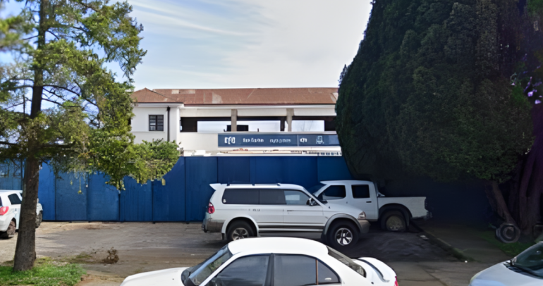 Estación de trenes de San Carlos. Foto: Street View.
