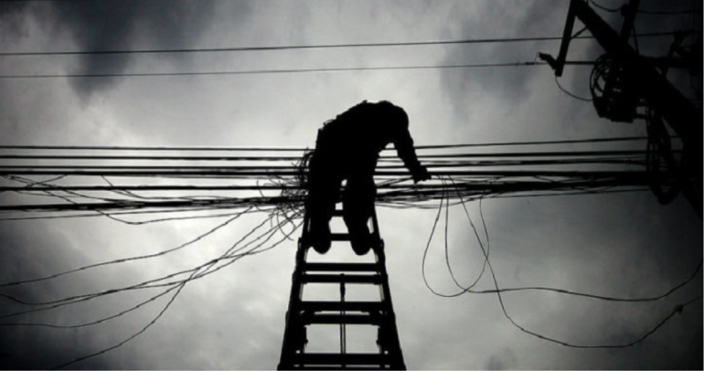 Robo de cables. Foto de contexto: Delegación Presidencial Punilla.