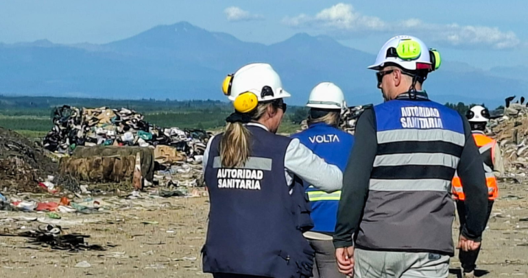 Fiscalización. Foto: Seremi de Salud Ñuble