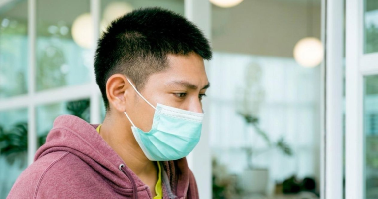 Mascarilla. Foto: SSÑ