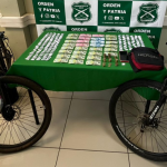 Evidencia de lo incautado. Foto: Carabineros Ñuble