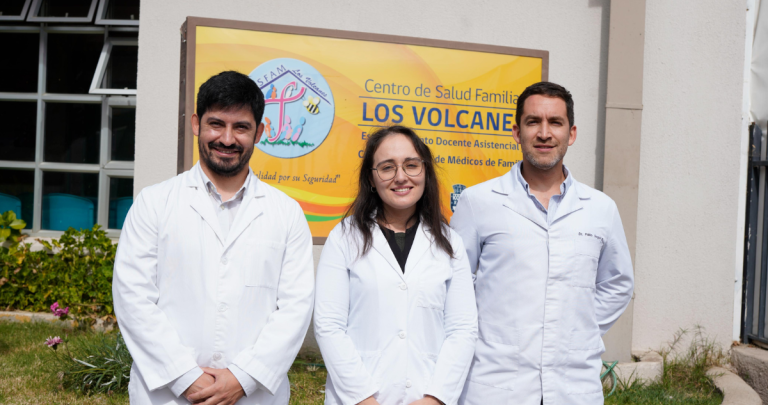 Los profesionales desarrollarán sus labores en Chillán. Foto: SSÑ
