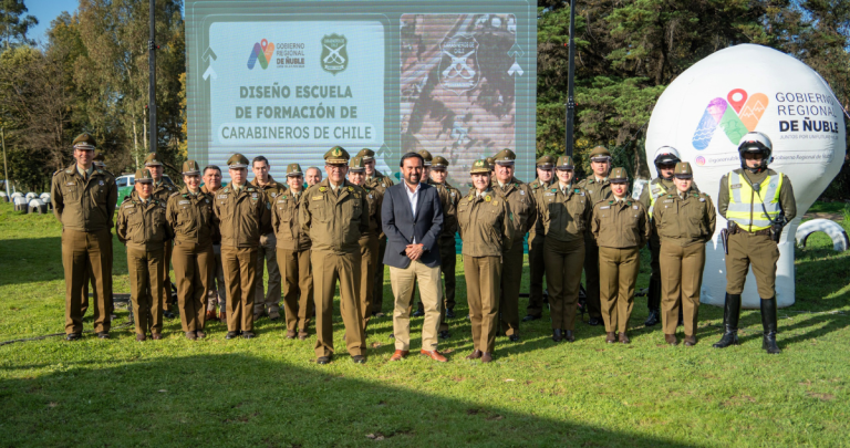 Lanzamiento de la licitación. Foto: GORE Ñuble.
