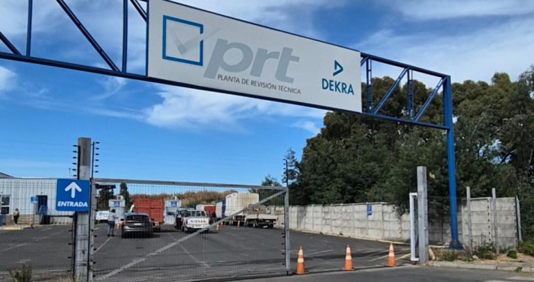 PRT Dekra Revisiones Técnicas SpA Chillán. Foto: Seremi de Transportes.