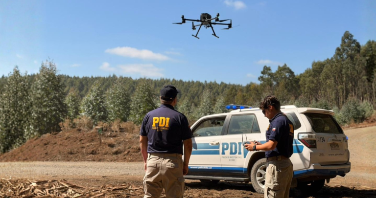 Imágenes de la búsqueda. Foto: Fiscalía
