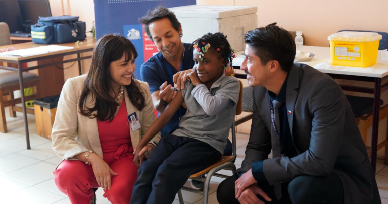 También se realizan operativos en los colegios. Foto: SSÑ