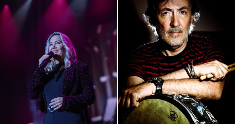 Andrea Tessa y Alejandro Espinoza. Fotos: Instagram