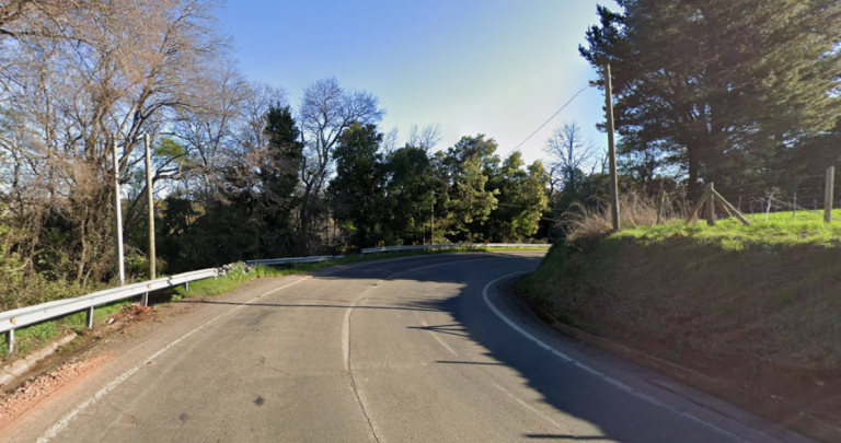 Ruta N-59Q. Foto: Google Street View