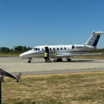 Aeródromo de Chillán. Foto: MOP Ñuble