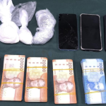 Evidencia de lo incautado. Foto: Carabineros Ñuble