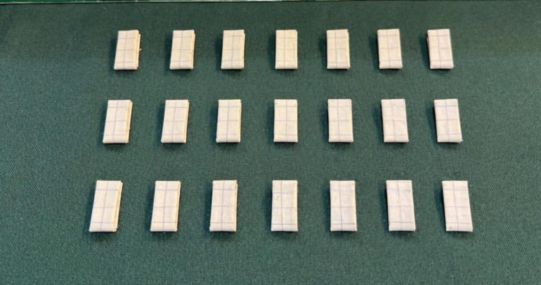 Evidencia de lo incautado. Foto: Carabineros Ñuble