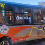 Foto referencial: Asociación Gremial de Dueños de Taxibuses Urbanos de Chillán
