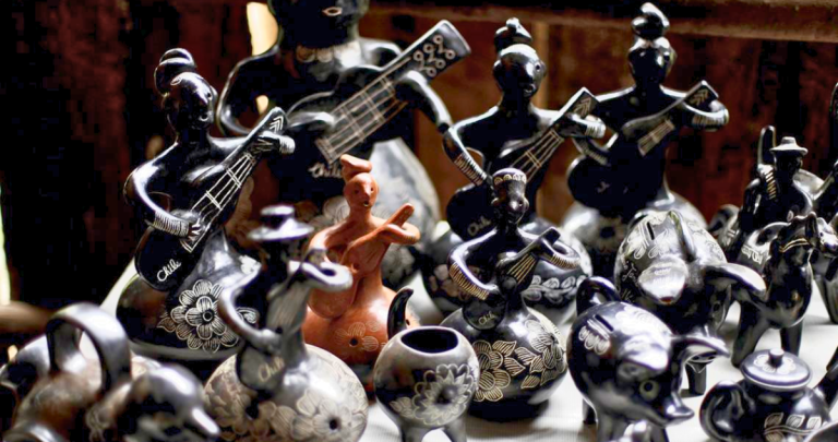 Greda de Quinchamalí. Foto: Gobierno de Chile