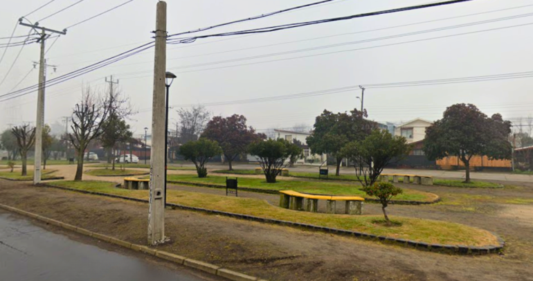 Parque Sarita Gajardo. Foto: Google Street View