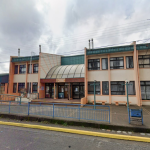 Liceo Bicentenario Jorge Alessandri Rodríguez de San Fabián. Foto: Google Street View