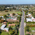 Ruta N-31 que conecta San Fabián con San Carlos. Foto: MOP Ñuble