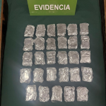 Lo incautado. Foto: Carabineros Ñuble