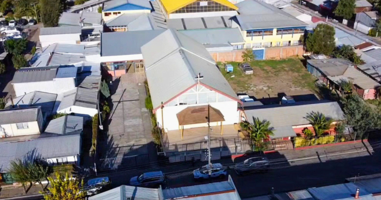 Ex Colegio San José. Foto: municipio