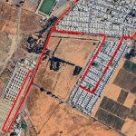 Así luce el recorrido en el mapa. Foto: MTT Ñuble